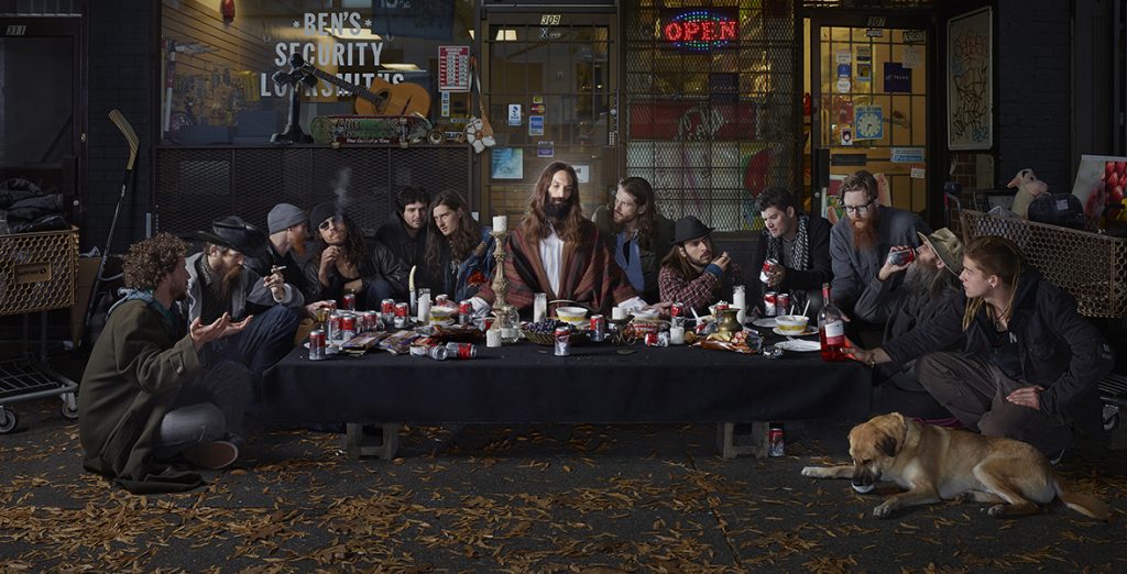DINA GOLDSTEIN, a photographic voice loud and clear